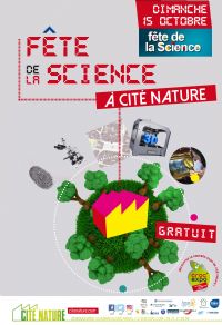 Cité Nature fête la Science !. Le dimanche 15 octobre 2017 à ARRAS. Pas-de-Calais.  10H00